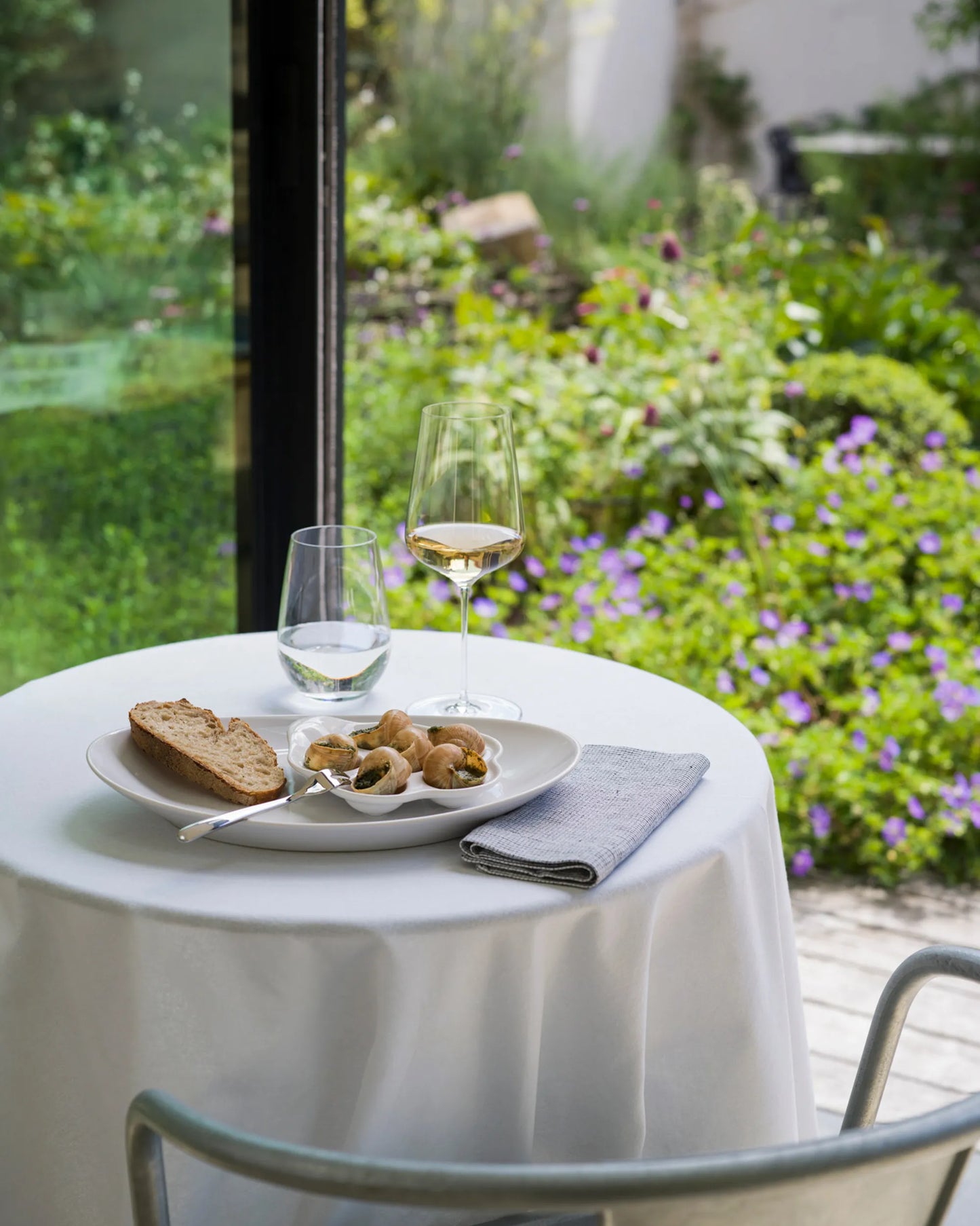 Revol COURCHEVEL DESSERT SPOON 18/10 satin stainless steel SKU: '660086