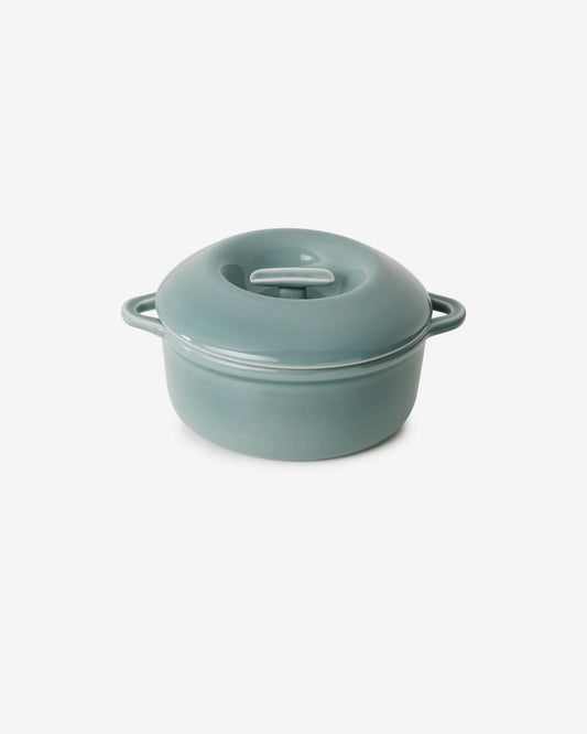 ROUND COCOTTE 19CM OVEN WITH PORCELAIN LID