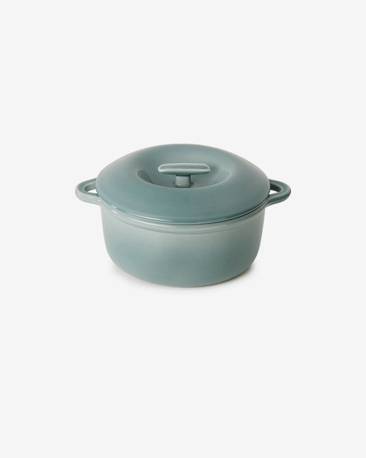 ROUND COCOTTE 22CM INDUCTION WITH PORCELAIN LID