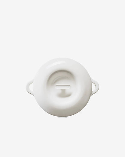 Revol BOMBANCE ROUND COCOTTE 26CM OVEN WITH PORCELAIN LID Alabaster white SKU: '660137