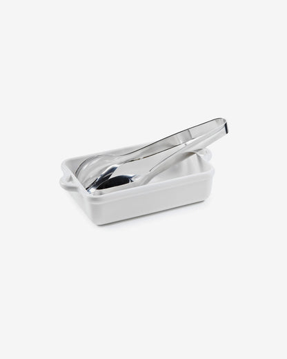 Revol BOMBANCE RECTANGULAR DISH 19CM OVEN Alabaster white SKU: '660145