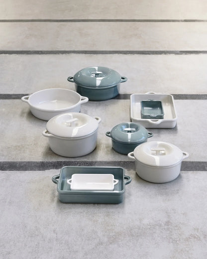 Revol BOMBANCE ROUND COCOTTE 19CM INDUCTION WITH GLASS LID Alabaster white Glass Induction SKU: '660147