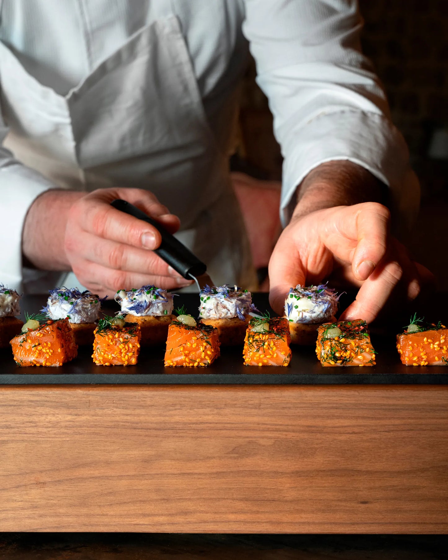 Revol EN SCENE CHILLING STATION WOODEN BOX GN 1/1 Walnut SKU: '660243