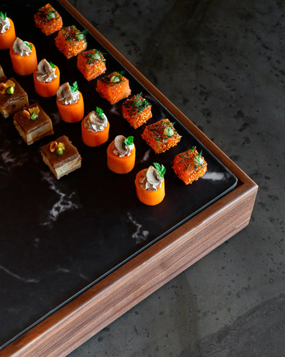 Revol EN SCENE CHILLING STATION WOODEN BOX GN 1/1 Walnut SKU: '660243