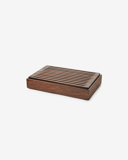 Revol EN SCENE CHILLING STATION WOODEN BOX GN 1/1 Walnut SKU: '660243