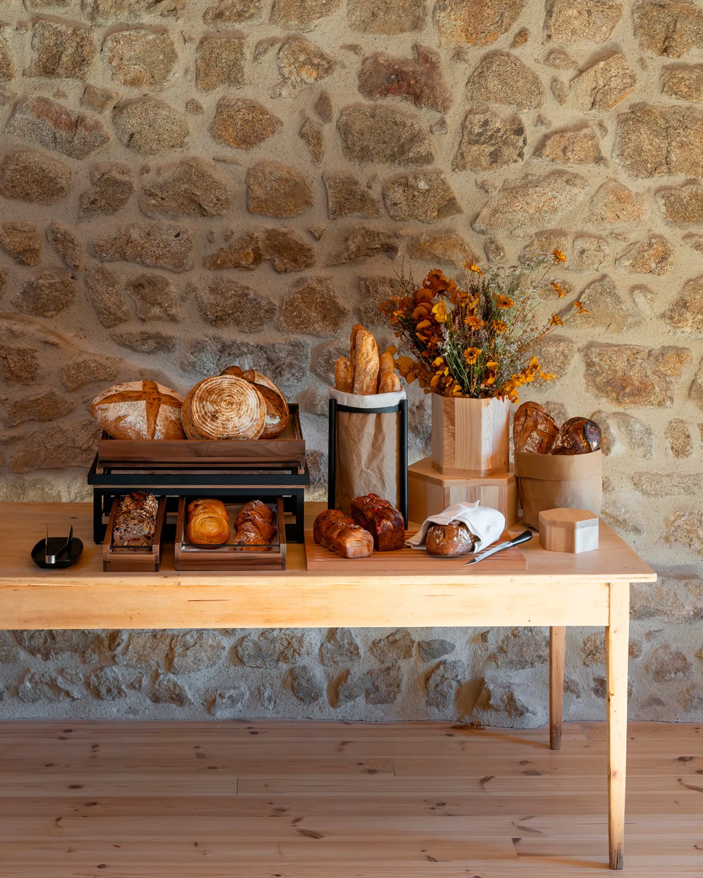 Revol EN SCENE BOX GN 1-2 Walnut SKU: '660244