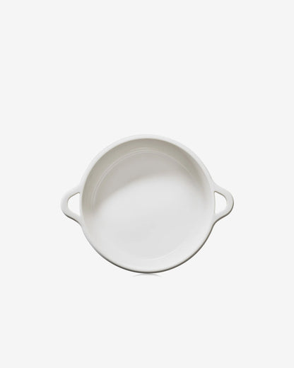 Revol BOMBANCE ROUND COCOTTE 31CM INDUCTION WITHOUT LID Alabaster white Induction SKU: '660267