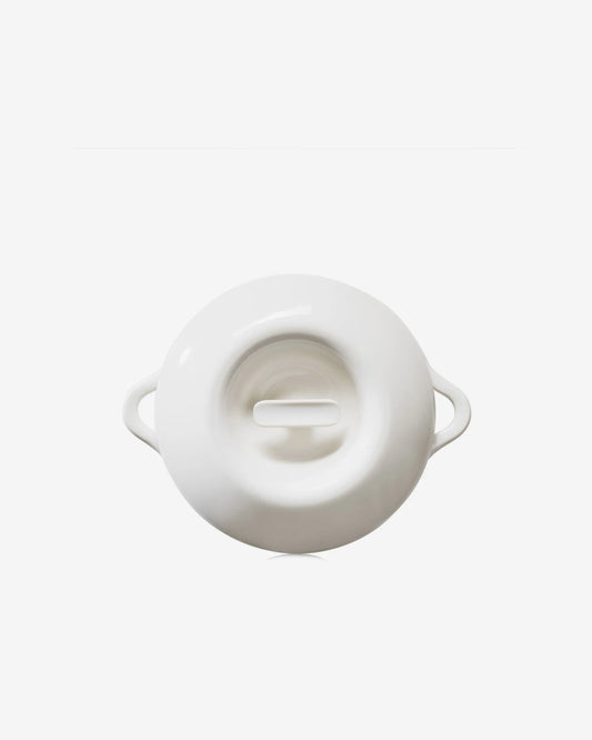 PORCELAIN LID FOR COCOTTE 19CM INDUCTION OVEN