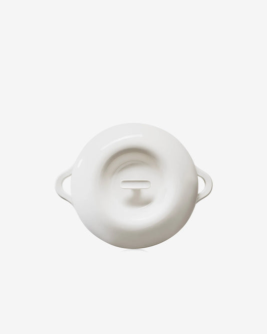 PORCELAIN LID FOR COCOTTE 29CM INDUCTION OVEN