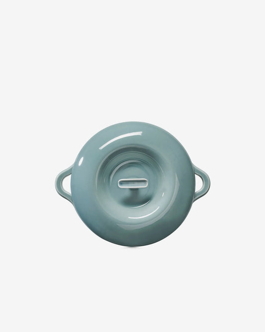 PORCELAIN LID FOR COCOTTE 29CM INDUCTION OVEN