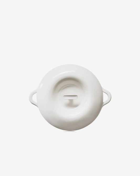 PORCELAIN LID FOR COCOTTE 31CM INDUCTION OVEN