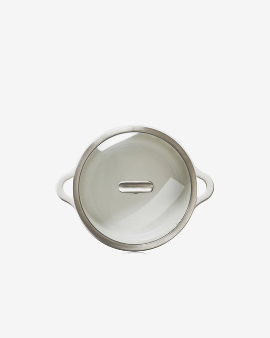 GLASS LID SS-HANDLE FOR COCOTTE 26CM INDUCTION OVEN