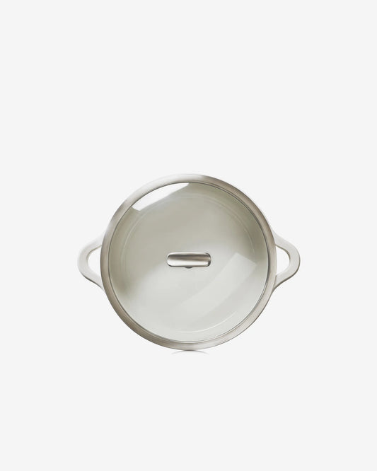 GLASS LID SS-HANDLE FOR COCOTTE 29CM INDUCTION OVEN