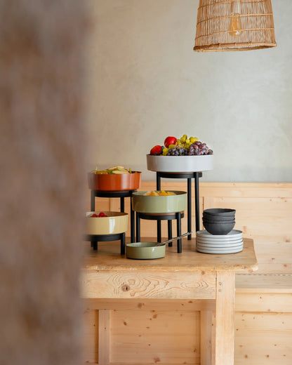 Revol EN SCENE ROUND RISER S Black metal SKU: '660293