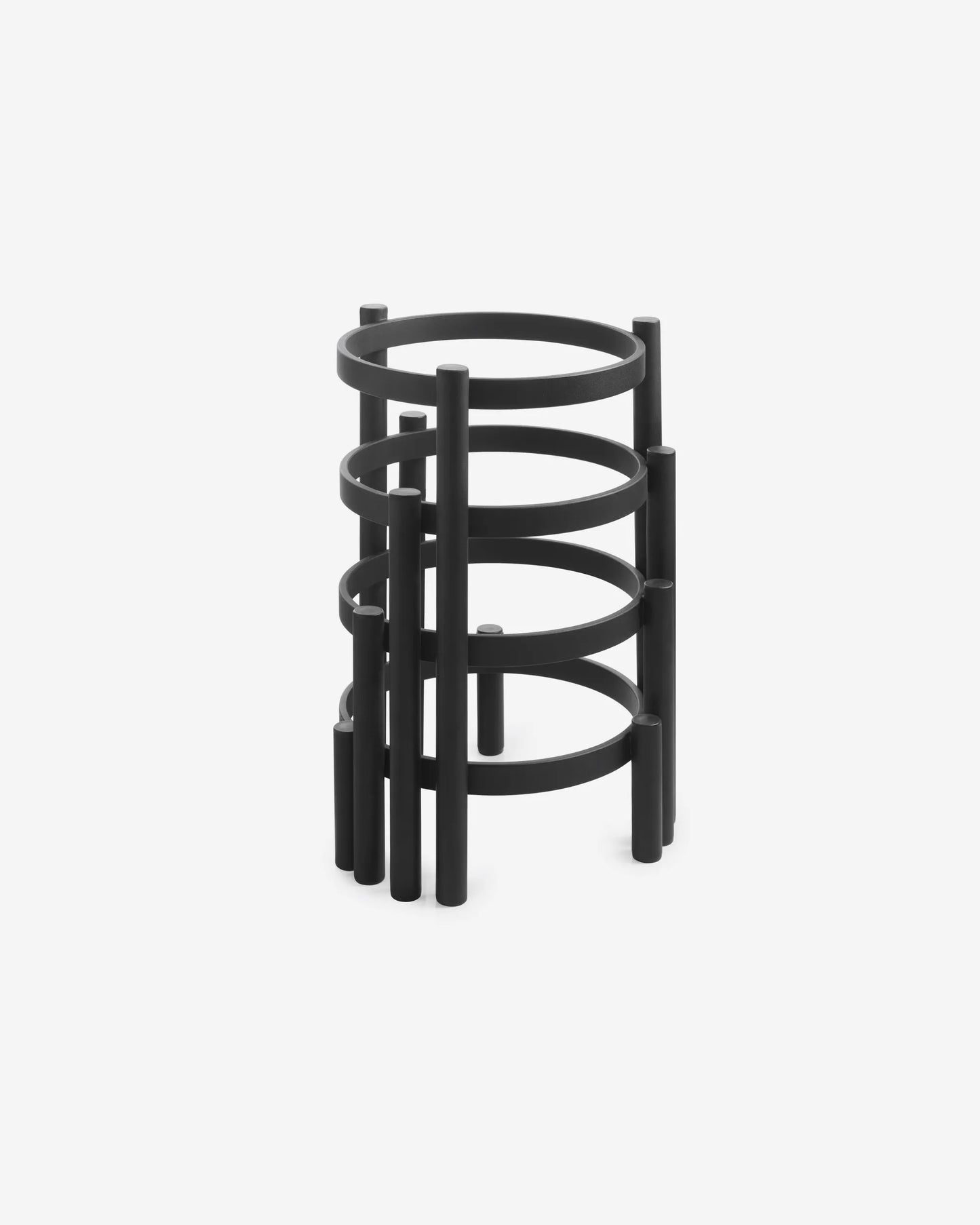 Revol EN SCENE ROUND RISER S Black metal SKU: '660293