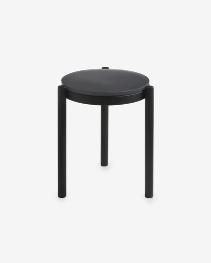 Revol EN SCENE ROUND RISER L Black metal SKU: '660297