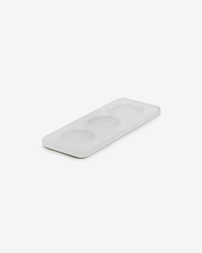 TRAY WITH 3 INSERTS