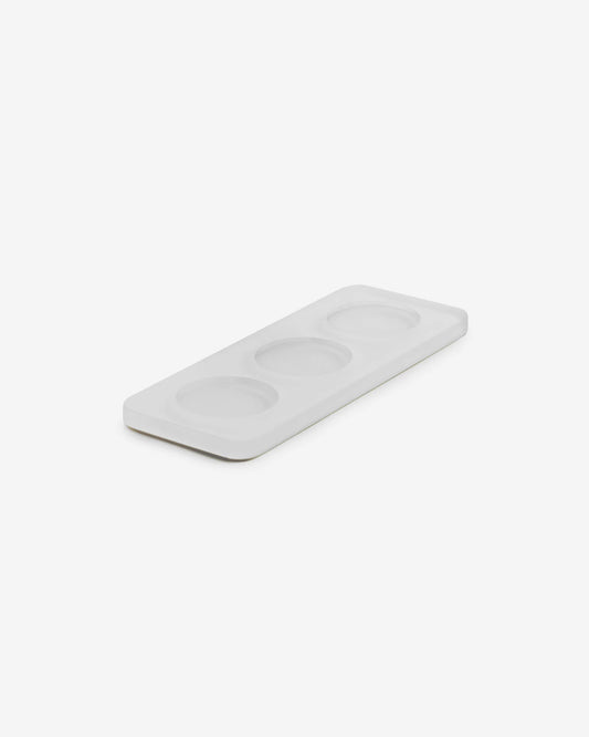 TRAY WITH 3 INSERTS