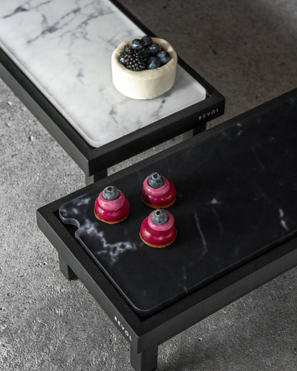 Revol EN SCENE TRAY GN 2/3 Nacryl black marble SKU: '660487