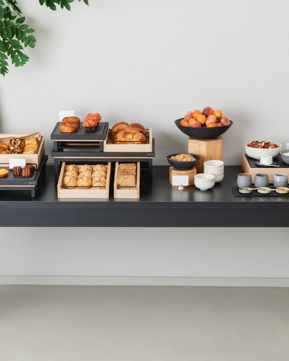 Revol EN SCENE TRAY GN 2/4 Nacryl white marble SKU: '660490