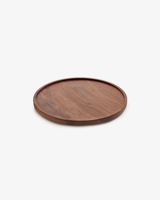 ROUND TRAY WITH EDGE 33CM
