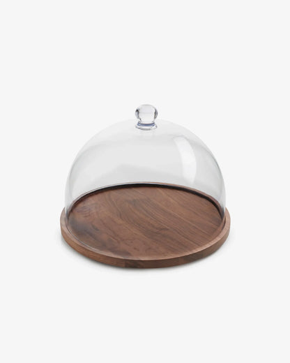 Revol EN SCENE ROUND TRAY WITH EDGE 33CM Walnut SKU: '660496