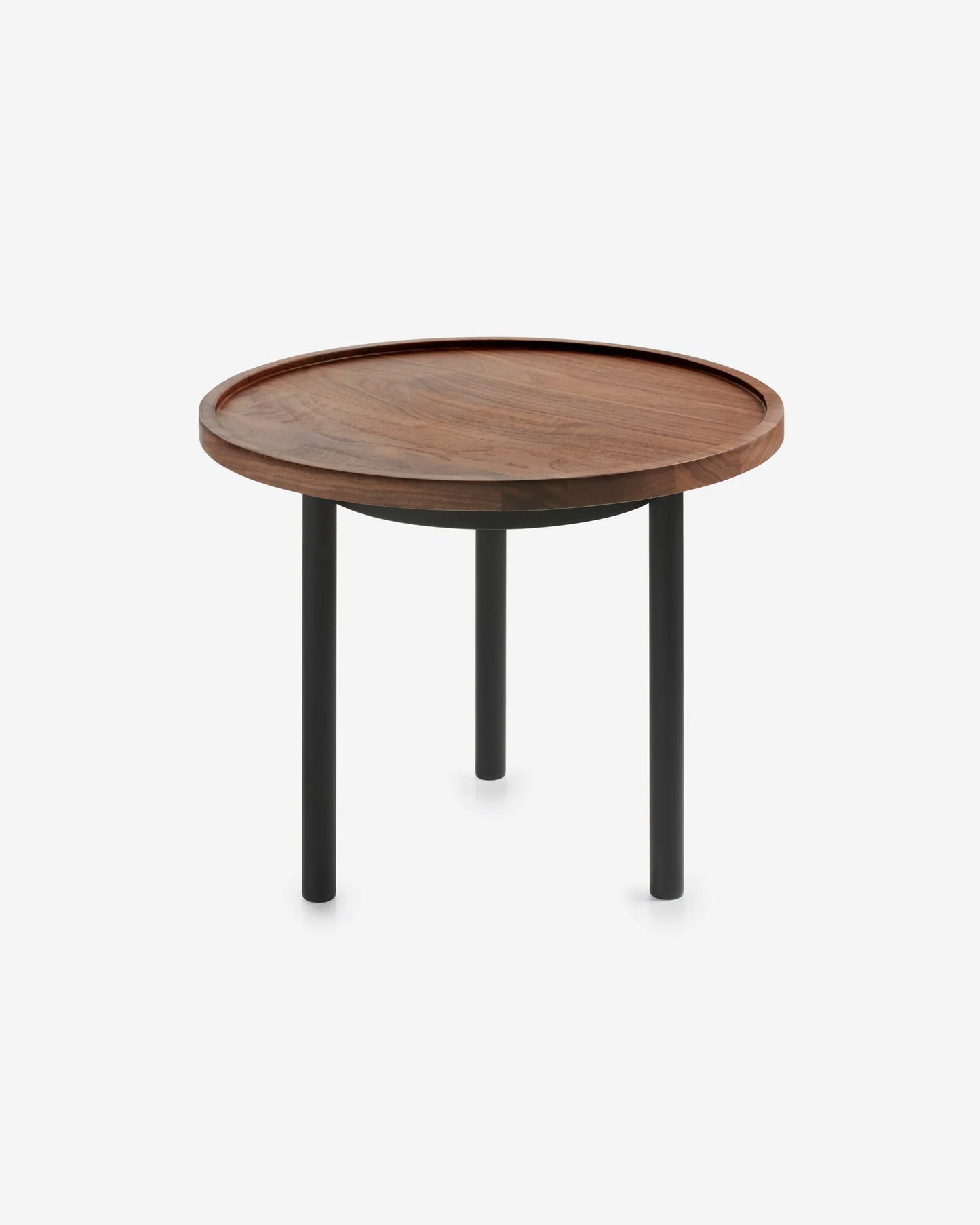 Revol EN SCENE ROUND TRAY WITH EDGE 33CM Walnut SKU: '660496