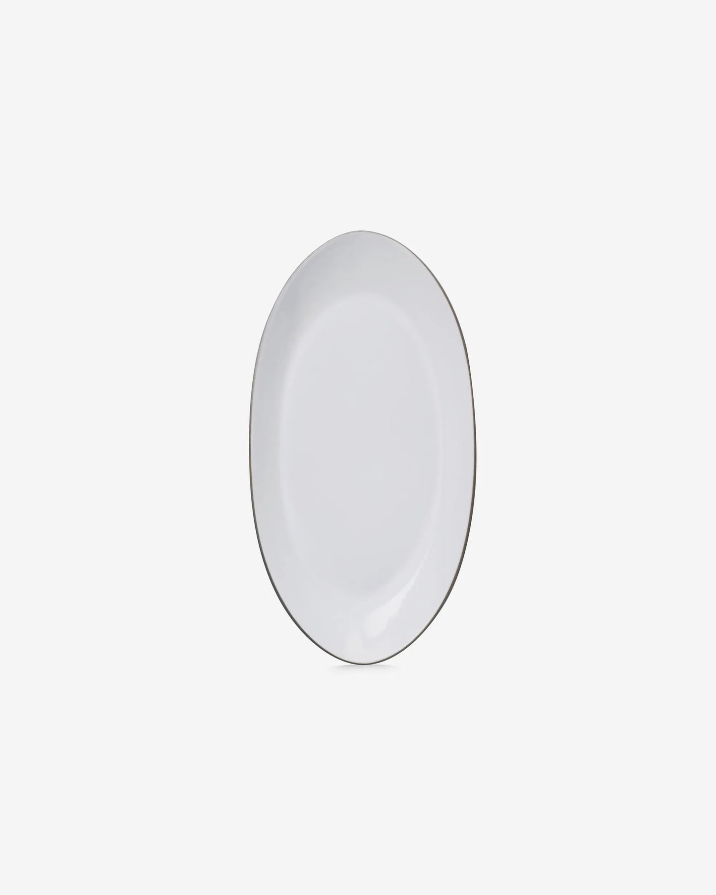 OBLONG PLATE 24CM
