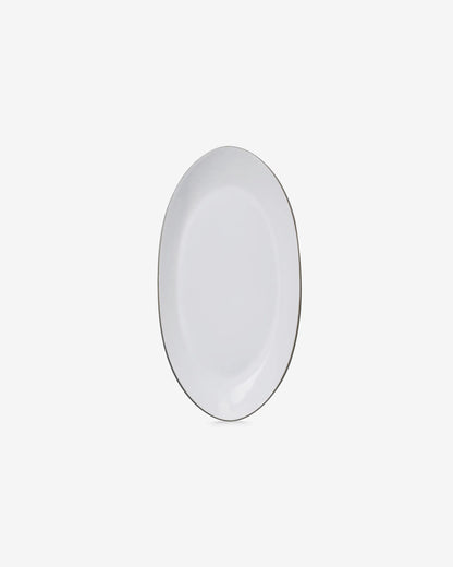 OBLONG PLATE 24CM