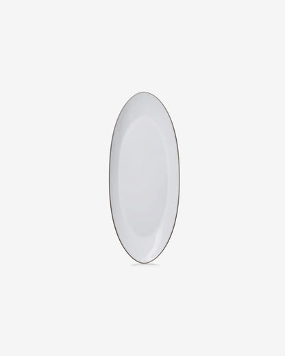 OBLONG PLATE 36CM