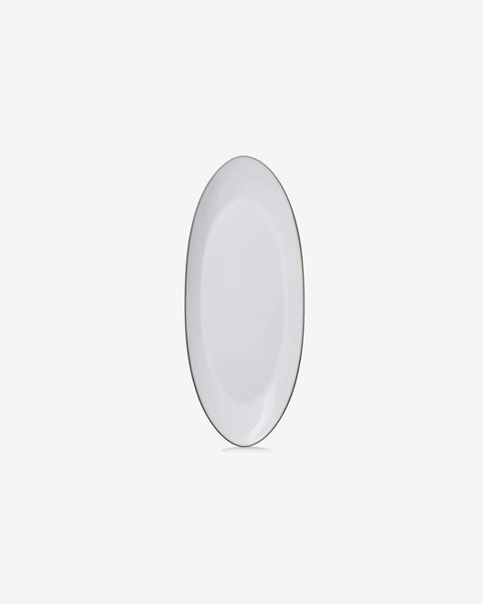 OBLONG PLATE 36CM