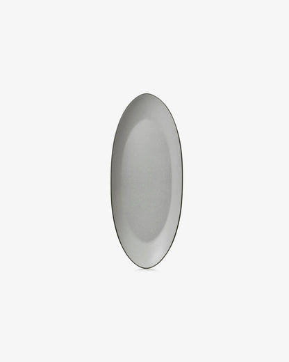 OBLONG PLATE 36CM