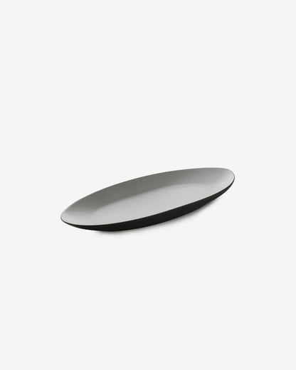 Revol EQUINOXE OBLONG PLATE 36CM Pepper SKU: '660503