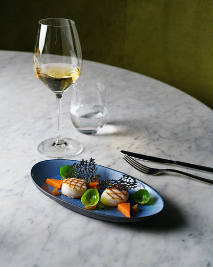 Revol EQUINOXE OBLONG PLATE 24CM Cirrus Blue SKU: '660534