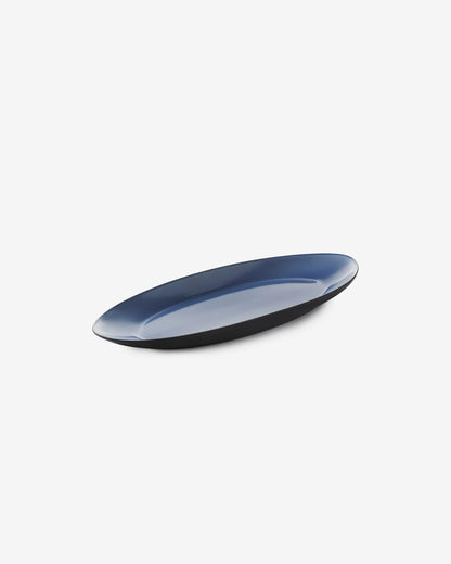 Revol EQUINOXE OBLONG PLATE 36CM Cirrus Blue SKU: '660535
