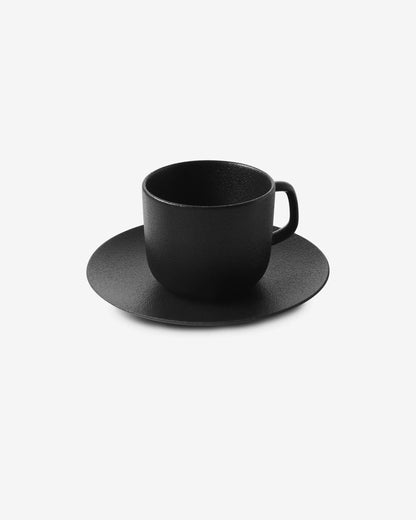 TEA CUP AND SAUCER 20CL