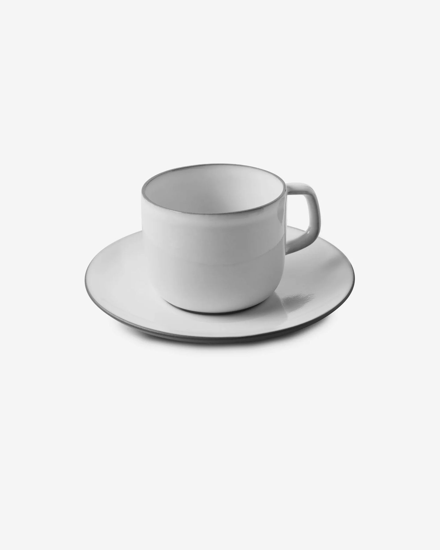 TEA CUP AND SAUCER 20CL
