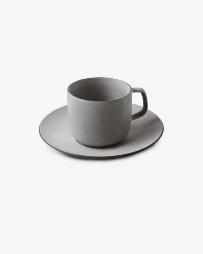 TEA CUP AND SAUCER 20CL