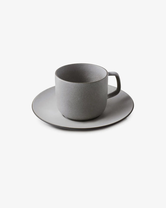 TEA CUP AND SAUCER 20CL