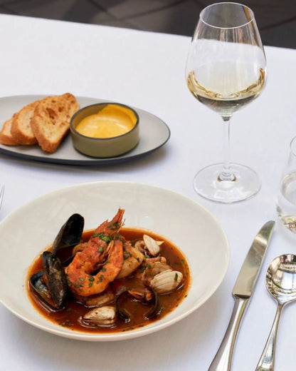 Revol MADELEINE DEEP COUPE PLATE 27CM Alabaster white SKU: '660543