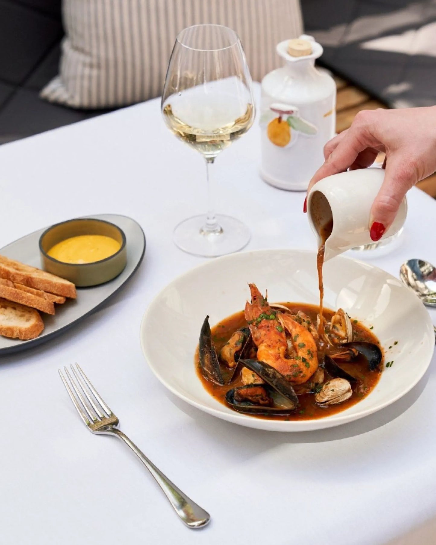 Revol MADELEINE CREAMER 12CL Alabaster white SKU: '660555