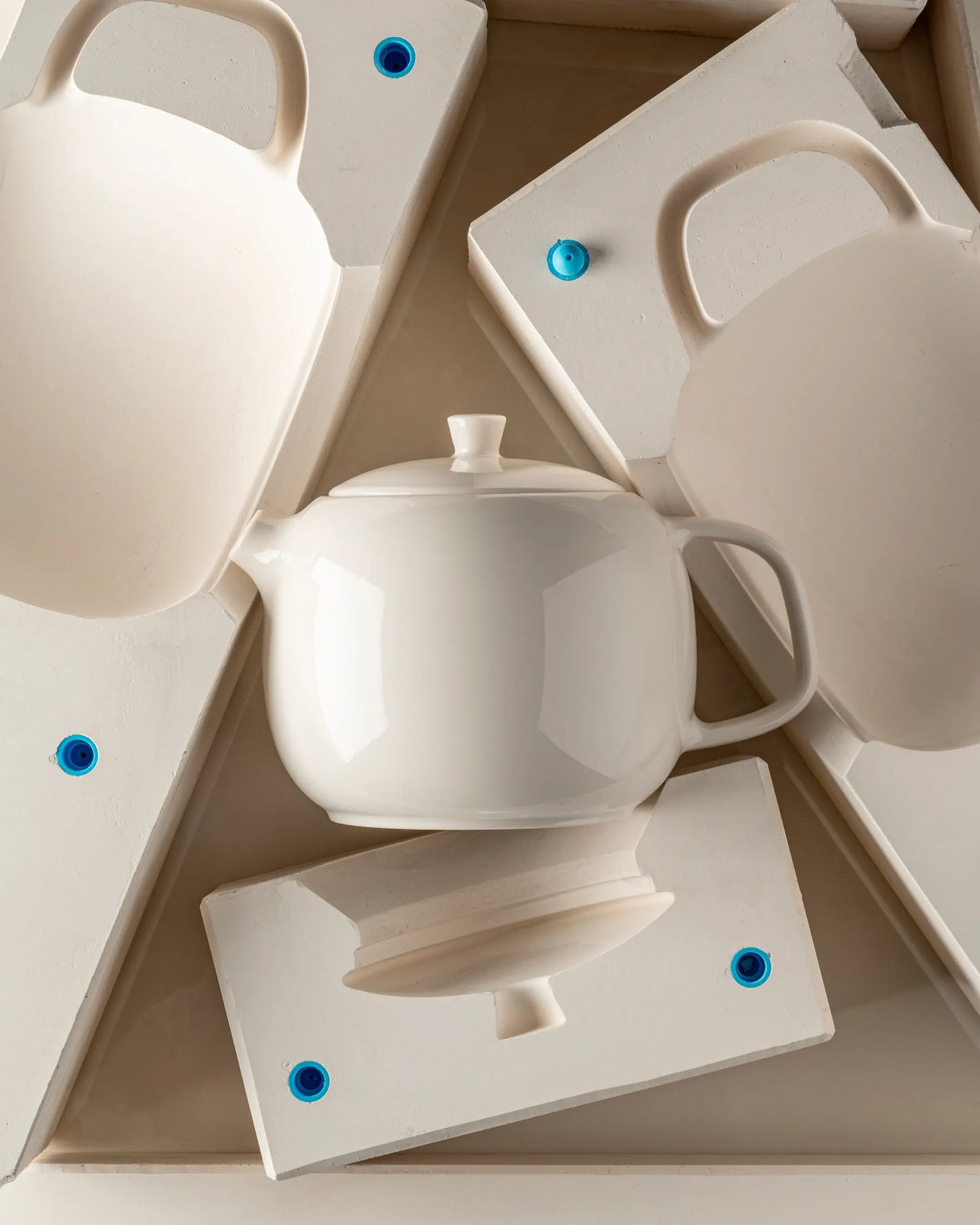 Revol MADELEINE TEAPOT 75CL Alabaster white SKU: '660562