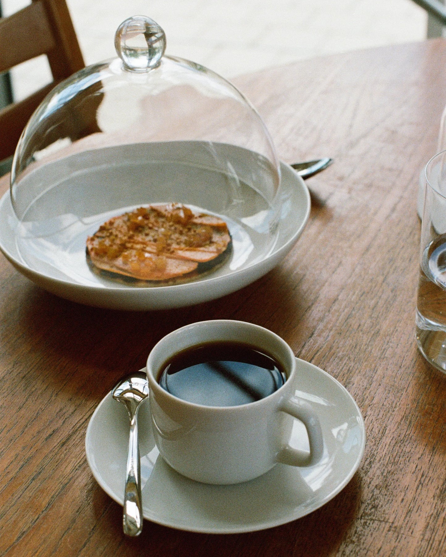 Revol MADELEINE TEA CUP AND SAUCER 20CL Alabaster white SKU: '660563