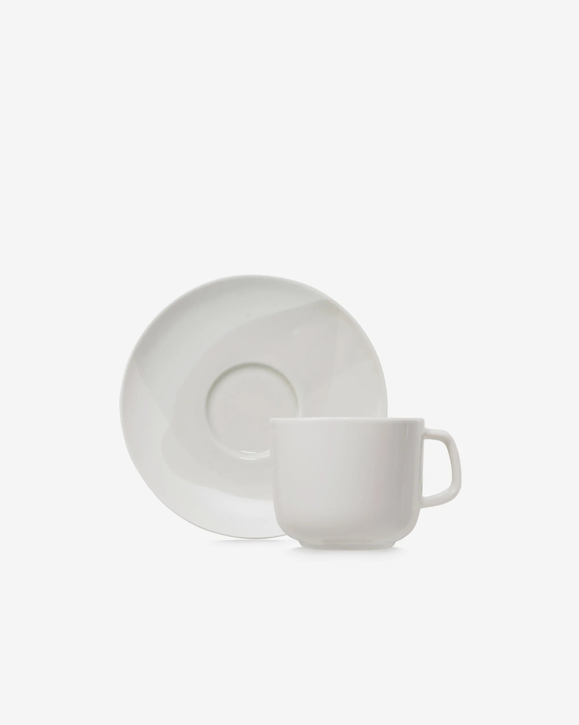 TEA CUP AND SAUCER 20CL
