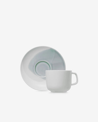 TEA CUP AND SAUCER 20CL
