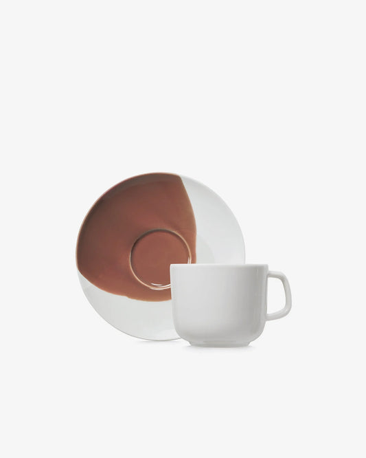 ESPRESSO CUP AND SAUCER 8CL


