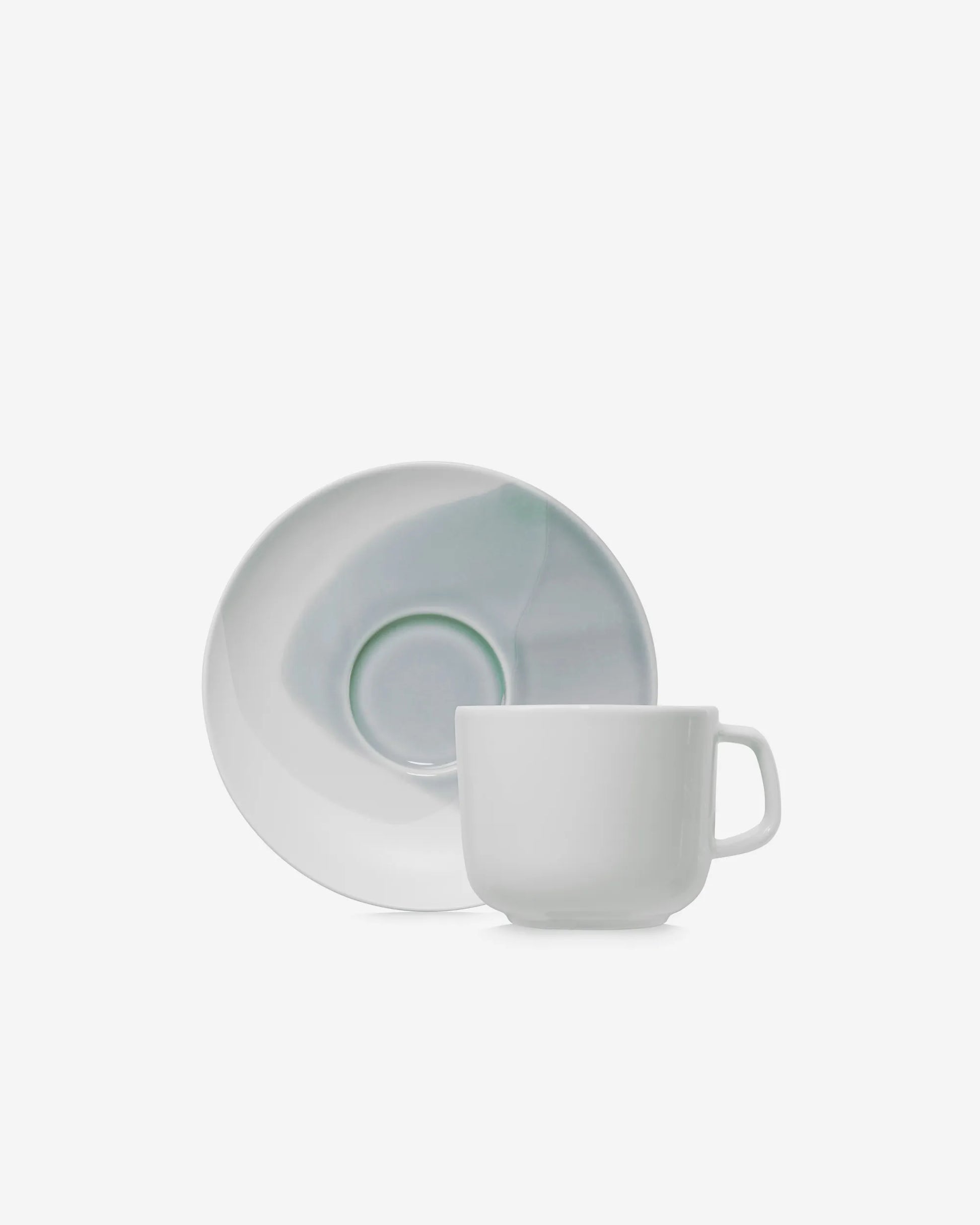 ESPRESSO CUP AND SAUCER 8CL

