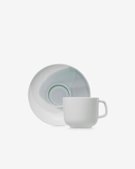 ESPRESSO CUP AND SAUCER 8CL

