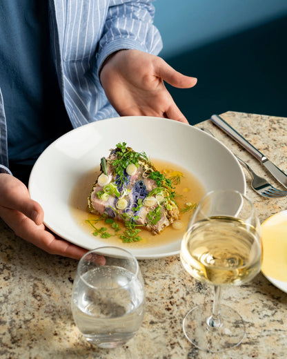 Revol CONFLUENCE DEEP COUPE PLATE 24CM Coconut milk Alabaster white SKU: '660908