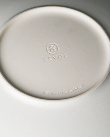 Revol CONFLUENCE DEEP COUPE PLATE 27CM Fjord Alabaster white SKU: '660912